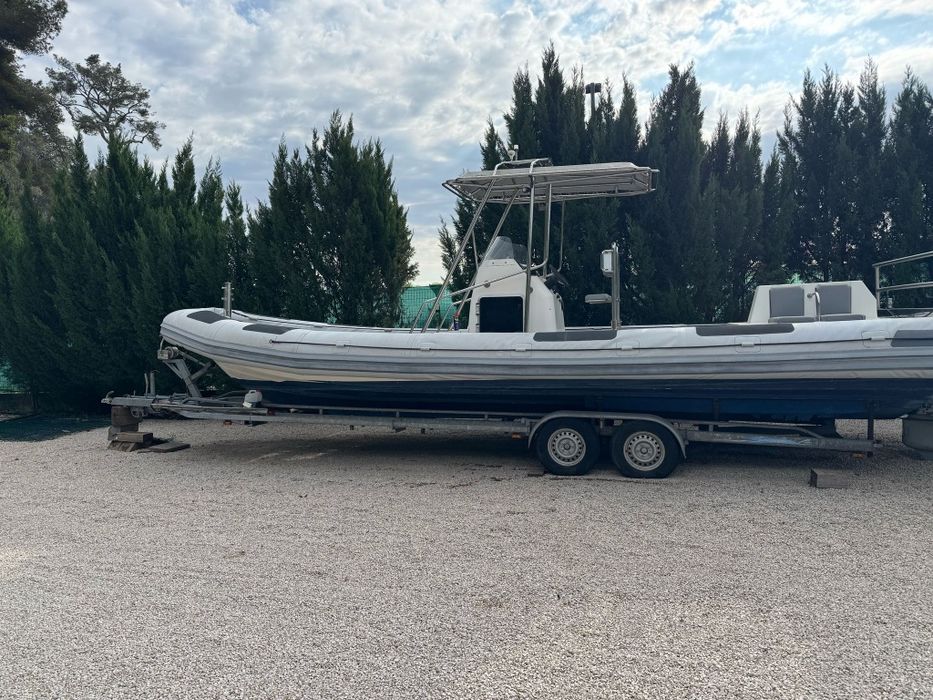 Rib 11 m  motor diesel D6 Volvo penta 310 cp