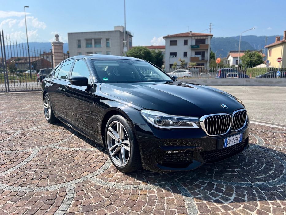 BMW 730d pachet M g11