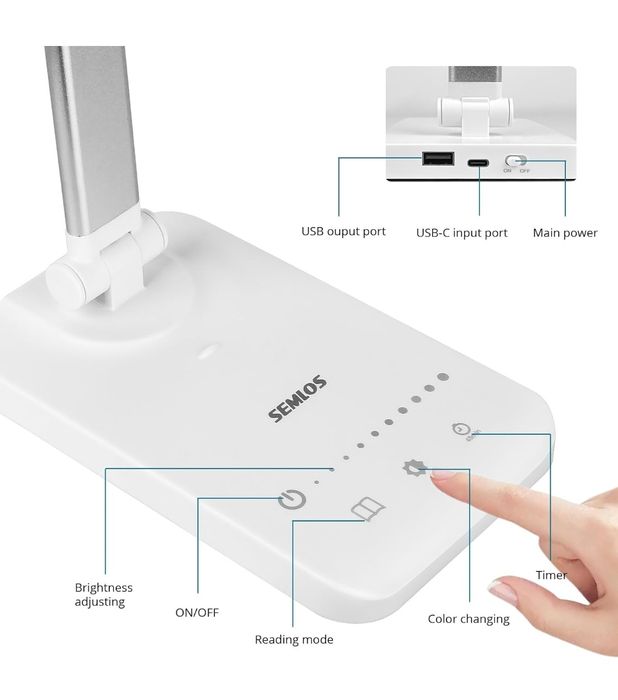 Лед лампа PH376 Led Lamp