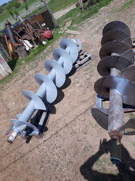 Reconditionare spire ax melcat snecuri