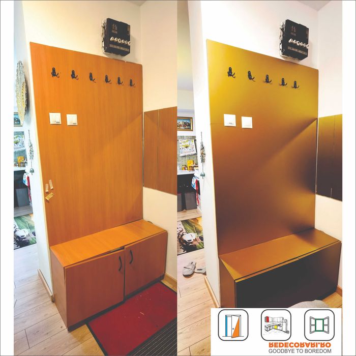 Colantare autocolant profesional, tapet: usi, mobila, geamuri, pereti.