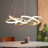 Лампа за трапезария лед LED висулка Дизайн на димируем Модерен полилей
