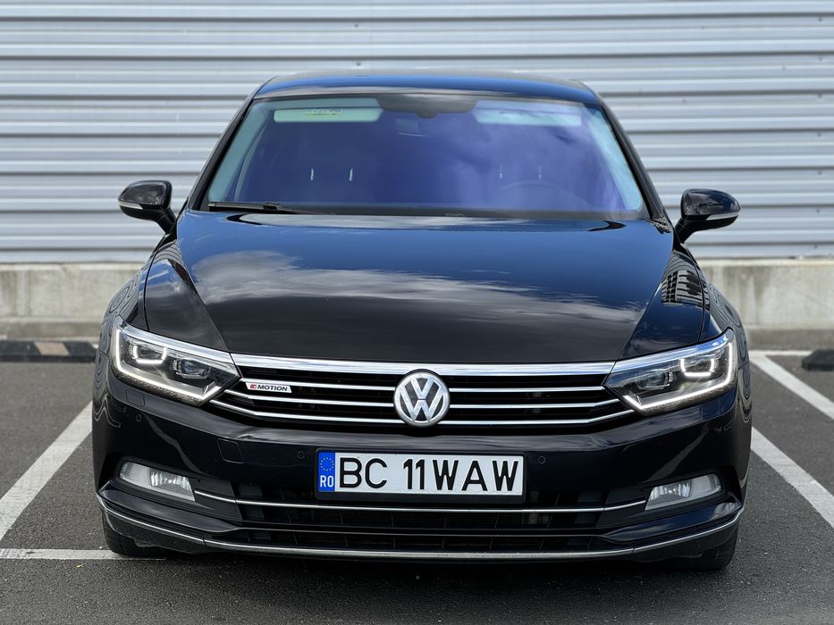 VW Passat 2016 2.0 TDI - 190 cai - 4X4
