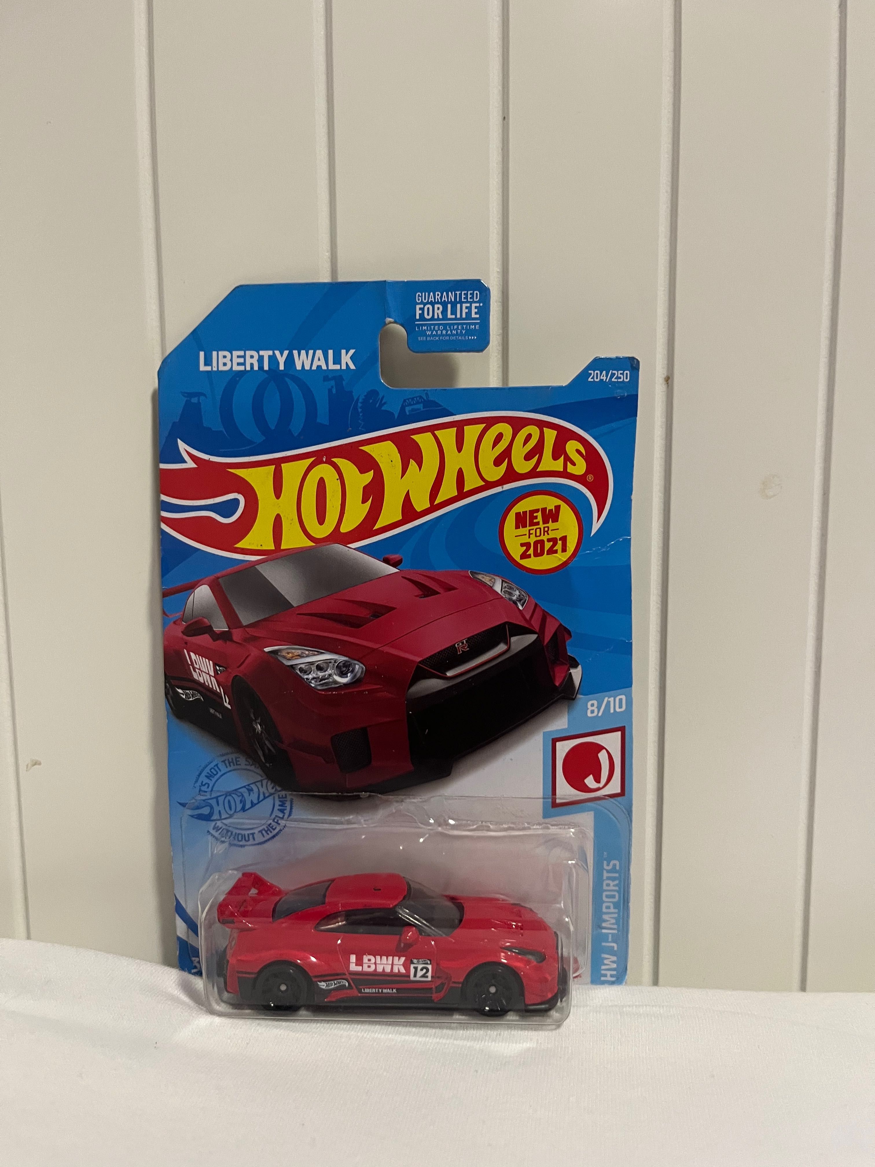 Masinuta HotWheels Nissan GTR R35