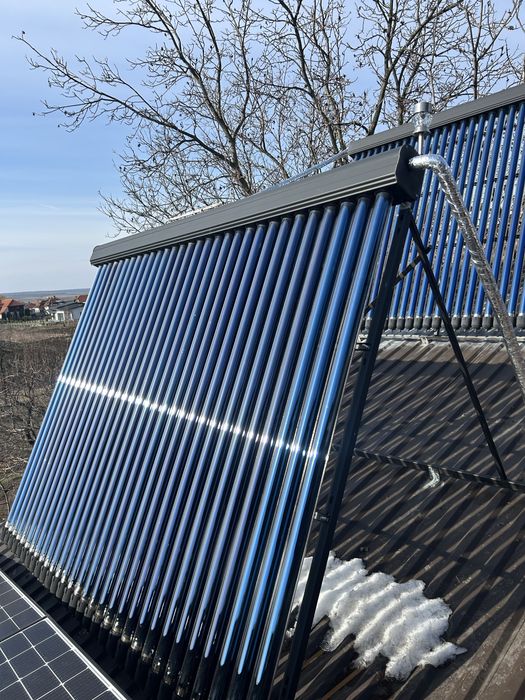 Panou solar cu 30 tuburi vidate Westech