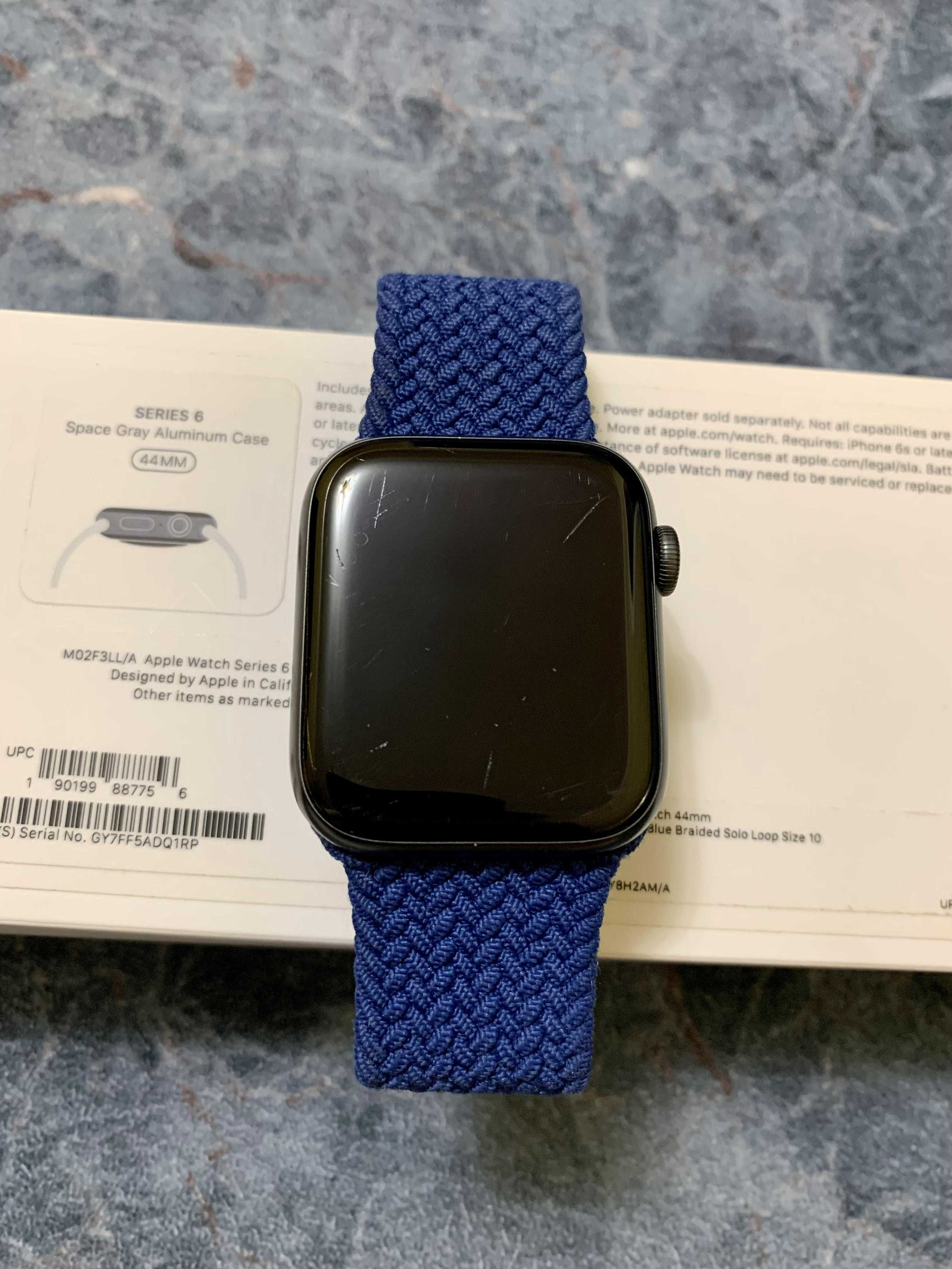 Продаю свои apple watch 6-серии