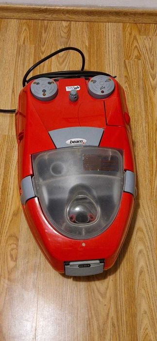 Aspirator cu fir, cu abur