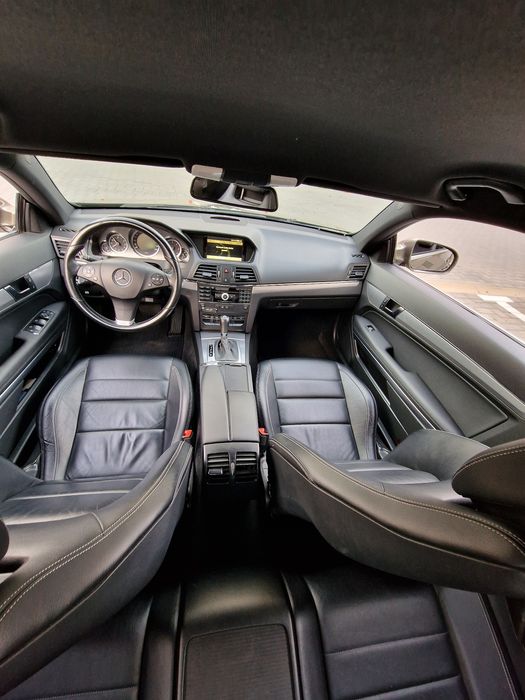 Mercedes E Class E250 CDI Coupe