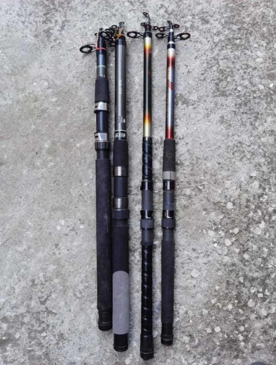 Рибарски пръчки. Внос от Германия