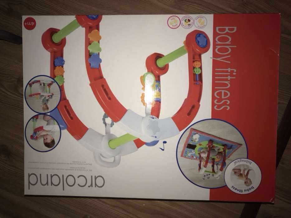 Jucărie bebeluși Baby Fitness Arcoland
