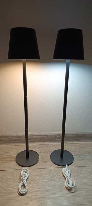 Set 2 lampi wireless cu touch si acumulatori de 5000 mAh