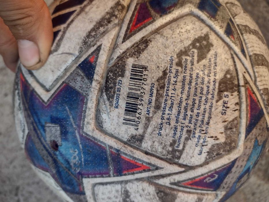 Minge fotbal Adidas UEFA Champions League mărimea 5