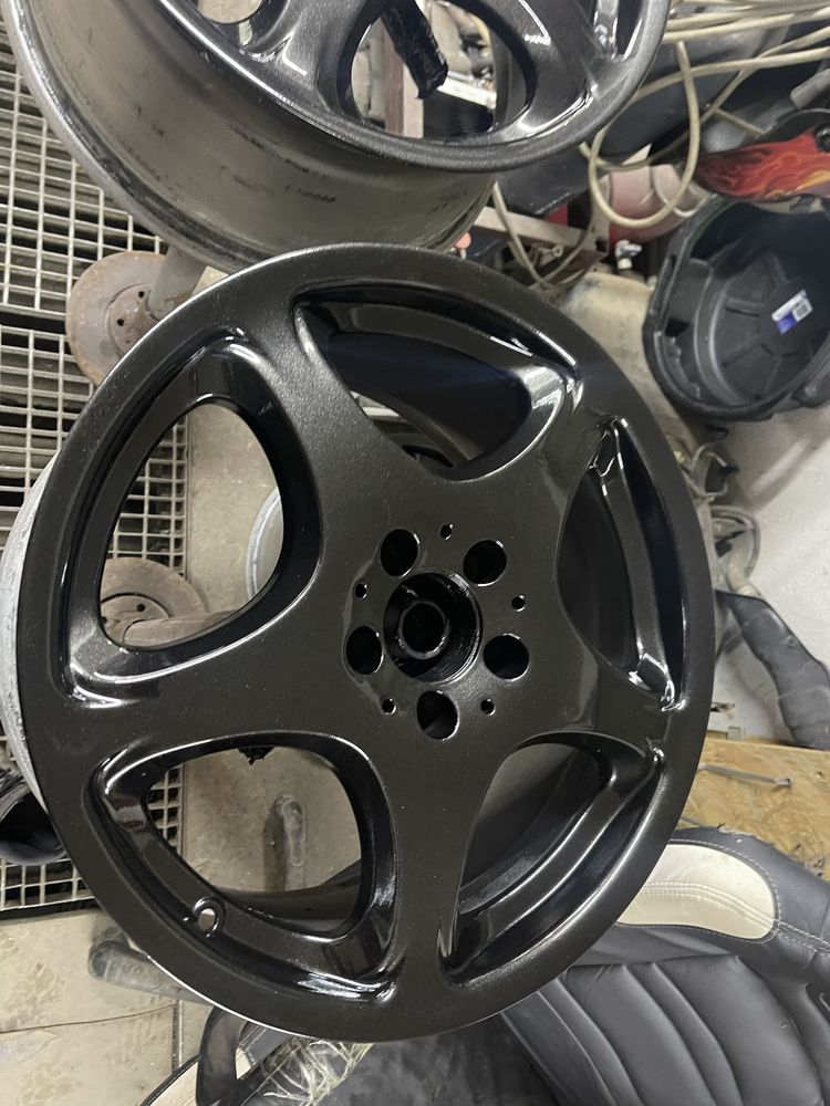 Джанти Мерцедес Мл 17  цола 5 x 112 цола Зимни гуми