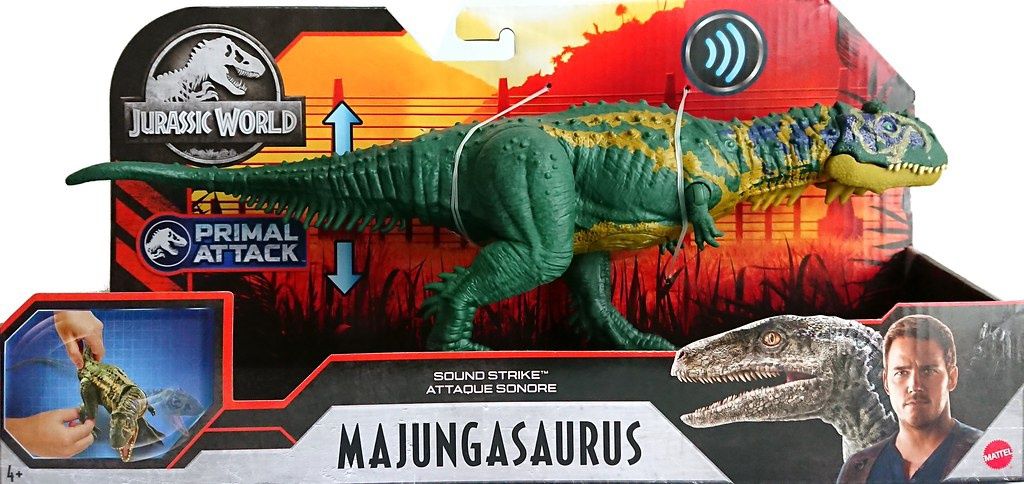 Маджунгазавър Jurassic world Primal attack