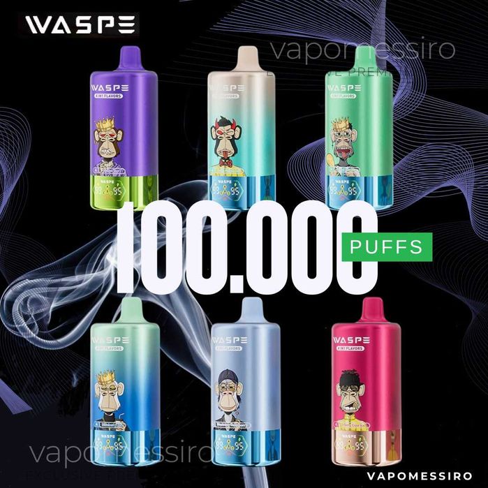 Pachet Vape 200.000 puffuri 4 in 1