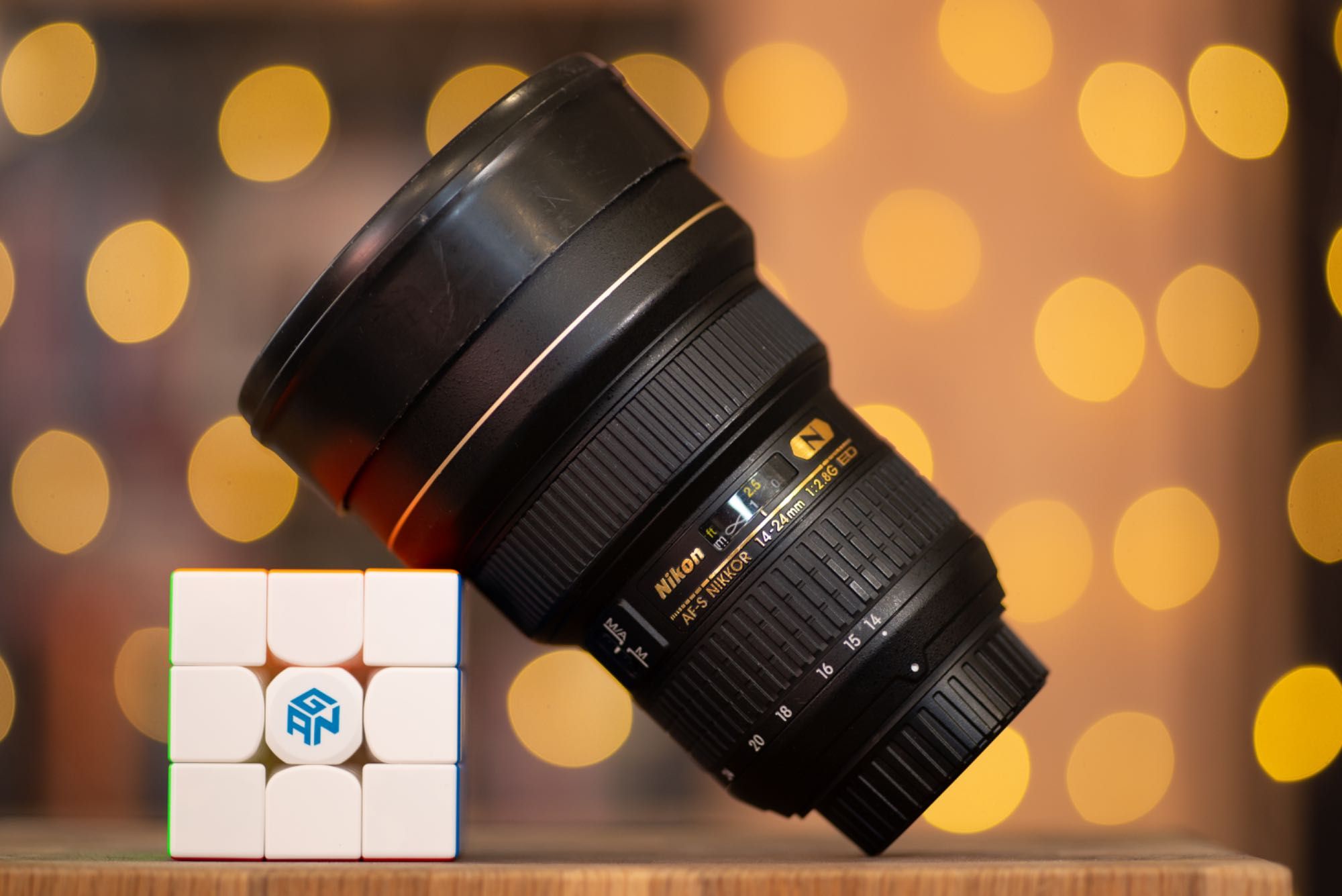 Nikon 14-24mm f/2.8G ED обектив Nikkor