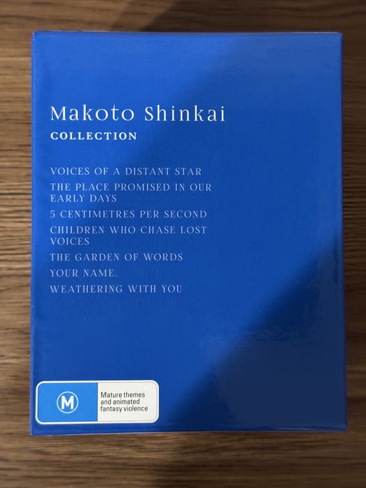 Set Filme Makoto Shinkai Collection Blu-Ray FARA subtitrare RO