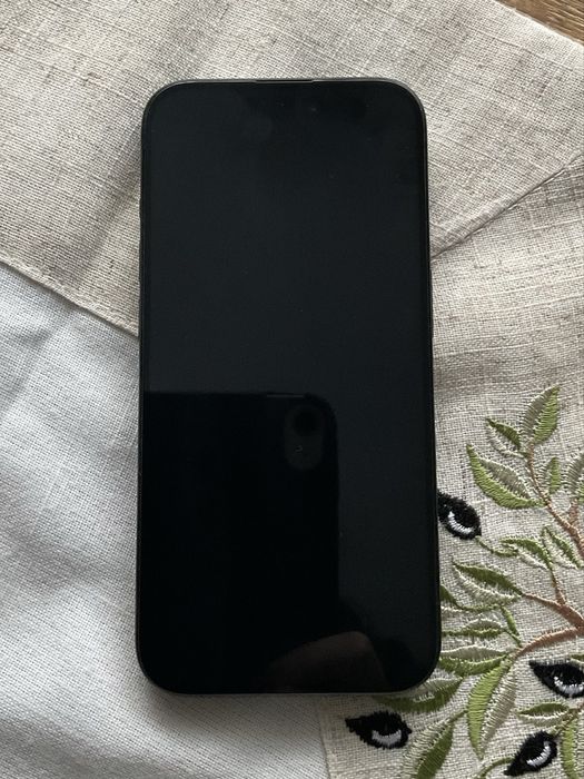 Iphone 15 pro 128gb Titanium Black