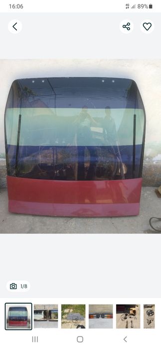 Запчасти от Chevrolet Camaro 1989 года