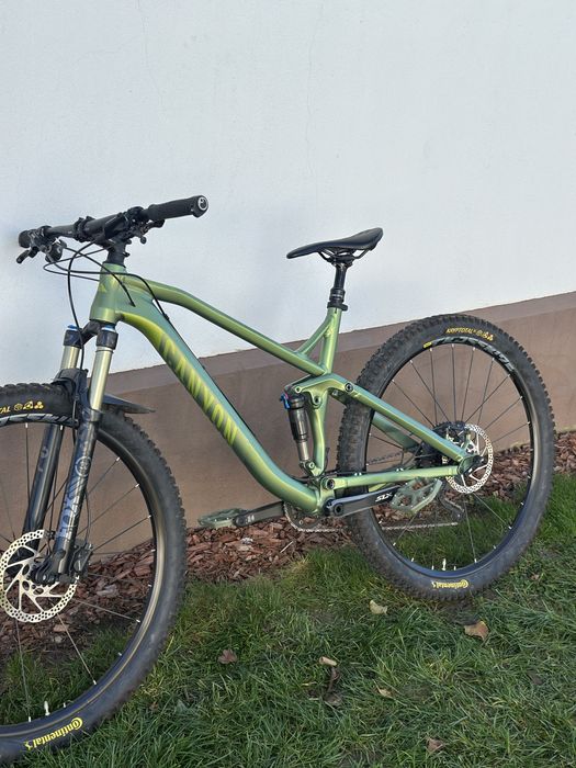 Canyon Nerve AL 7.9 Fully (рамка М/L, 29”) Планинско колело мекица