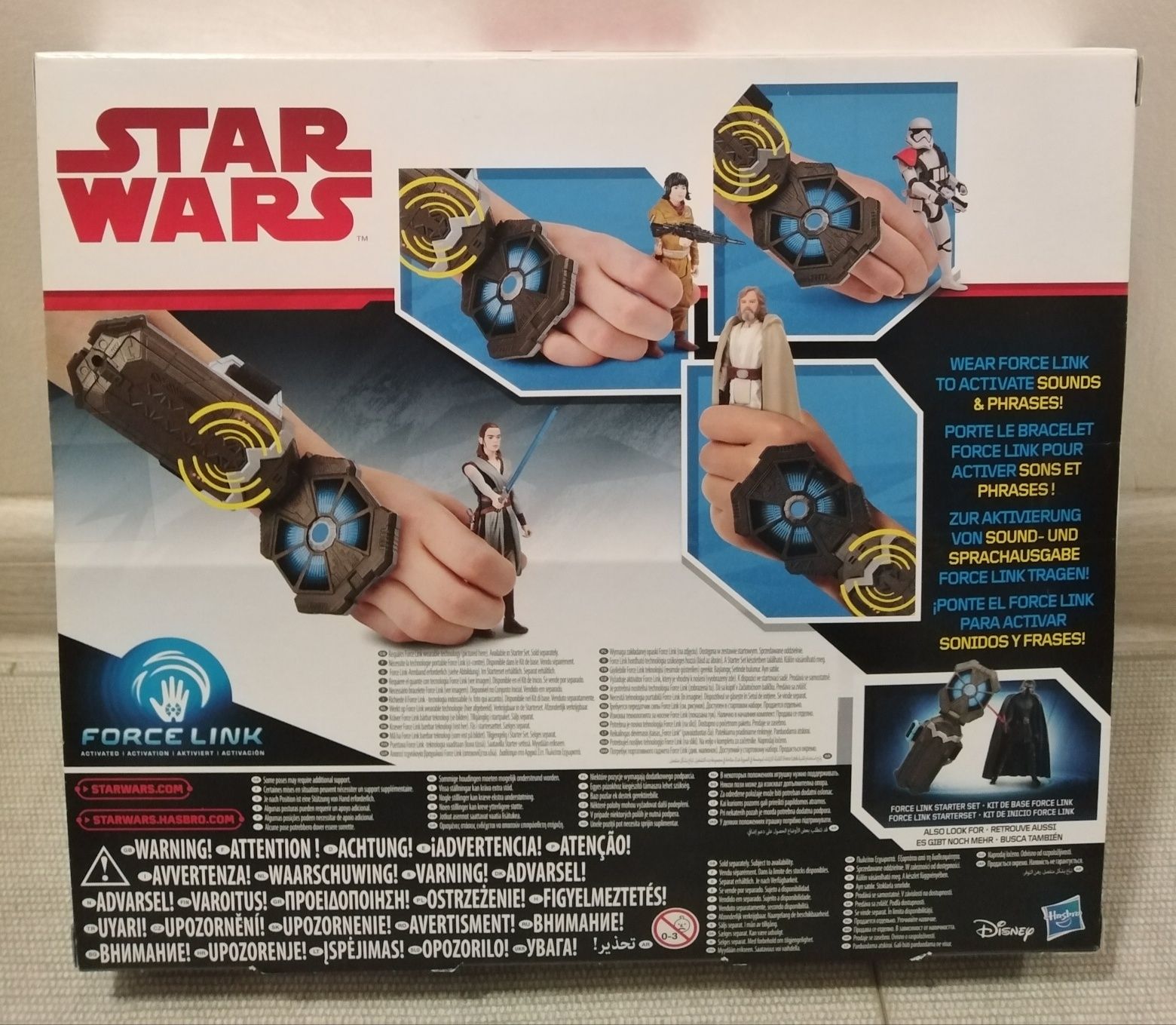 Set Star Wars Force Link 4 figurine