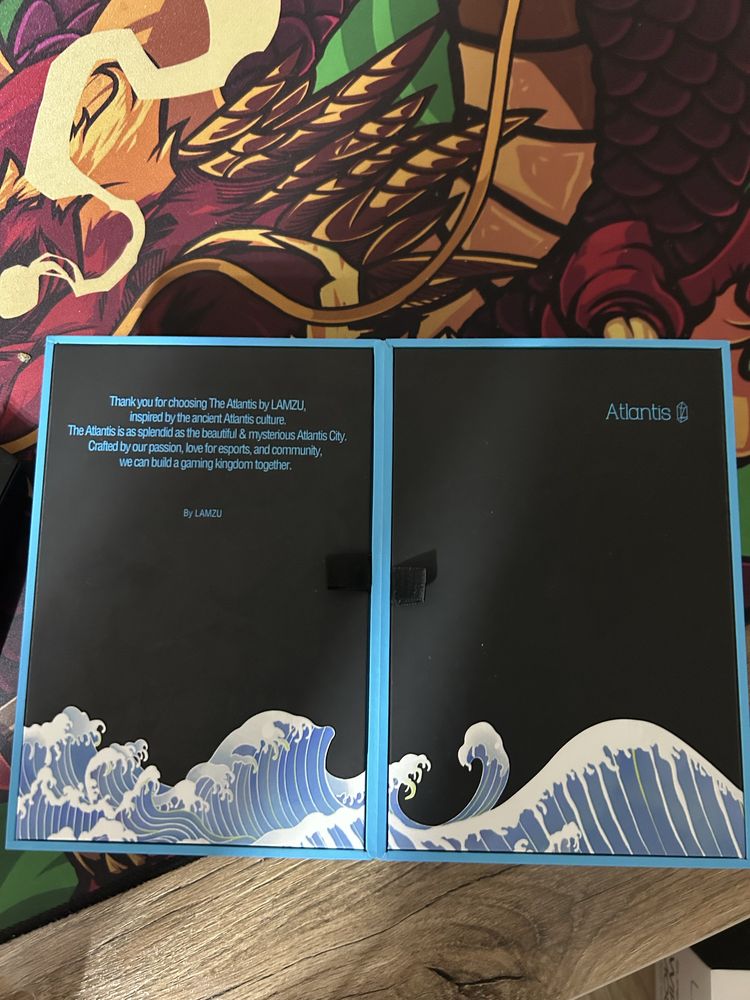 игровая мышь lamzu atlantis 55g