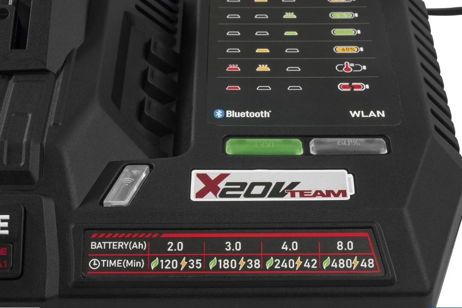интелигентно зарядно устройство 20 V Xteam Парксайд /Parkside Performa