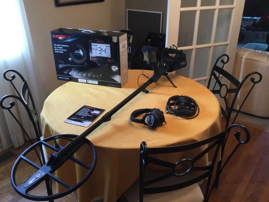 НОВ Nokta Impact,комплект 3 сонди/металотърсач.металдетектор