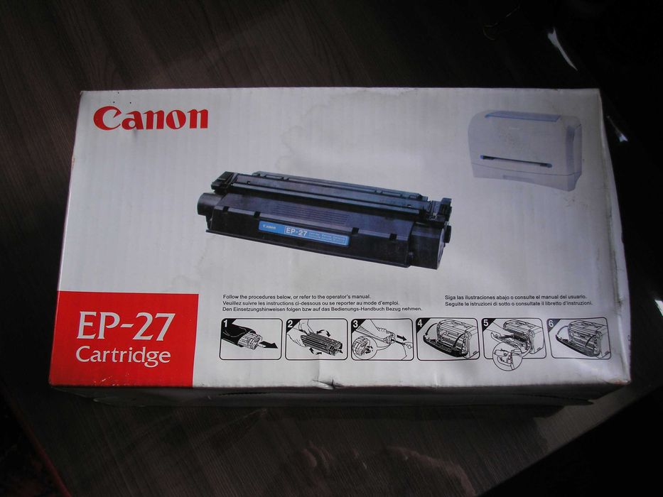 картридж EP-27 Canon новые