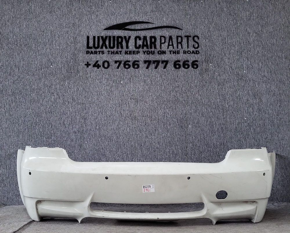 BMW M3 seria 3 coupe 2006/2012 E92 E93 M-pachet bara spate fusta spoil