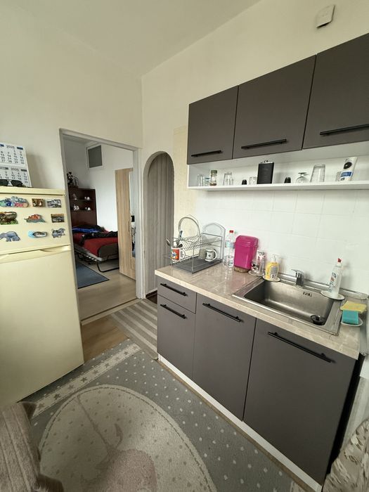 Собственик! Гарсониера ул Буная 5 обзаведена 6 от 8 етаж