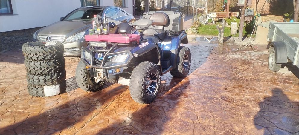 Can-am 800, an 2014