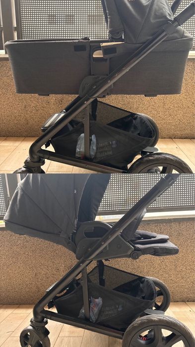 Carucior Joie Chrome