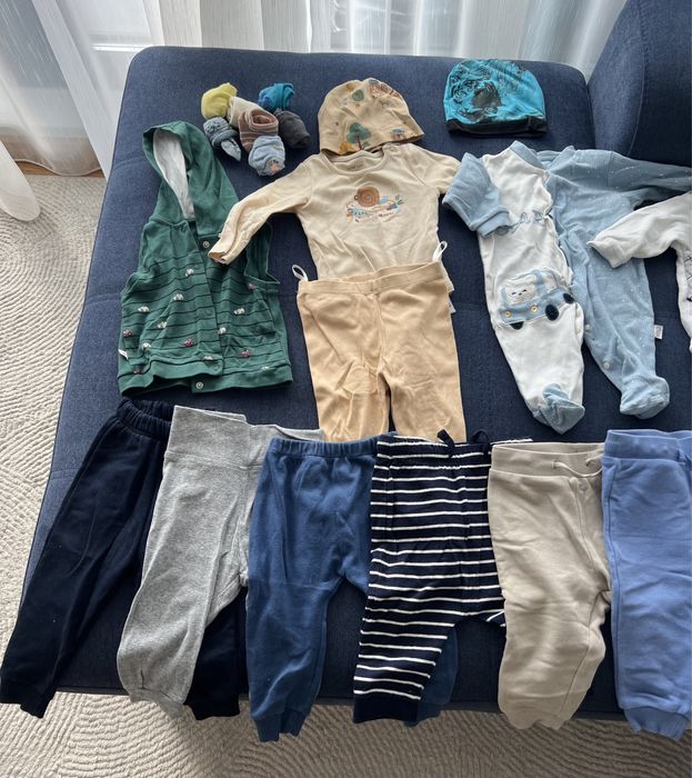 Лот Дрешки 3-6м/62-68/6.5-8кг