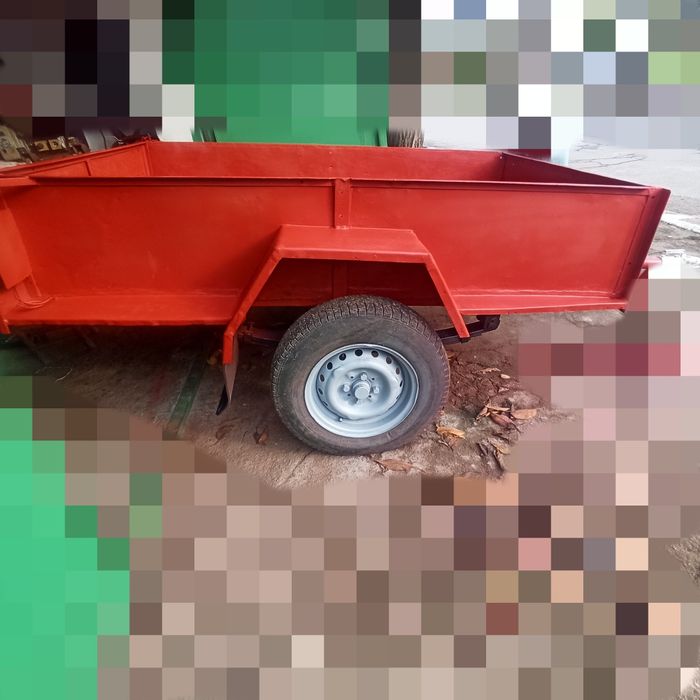 Ремарке за автомобил 2 / 1,25м