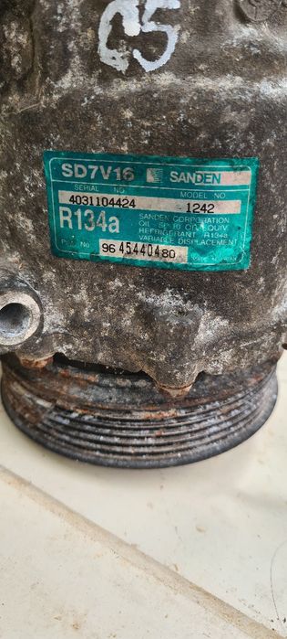 Compresor clima Citroen c5,X SARA,peugeot 407,motor 1.4,1.6 diesel