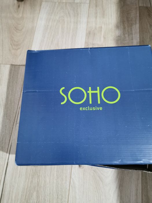 Cizme cu eticheta Soho, captusite, 39