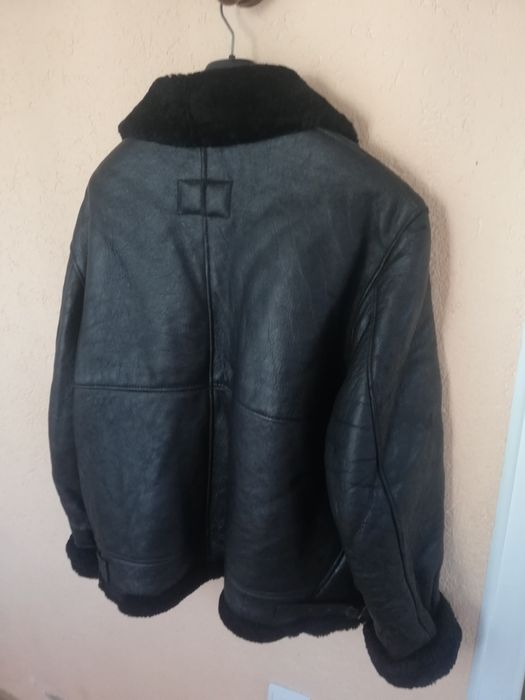 Geaca piele bărbati Aviator Hollies M/L