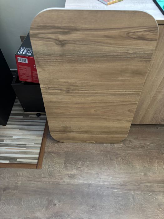 Сгъваема маса цвят дъб сонома