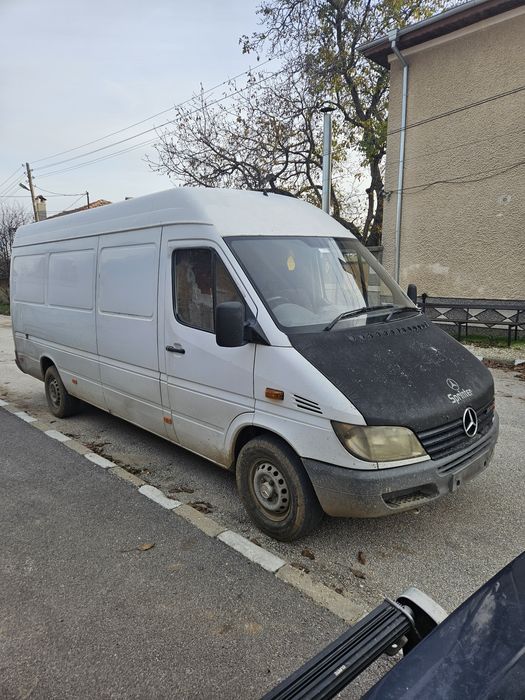 Mercedes sprinter 313 на части