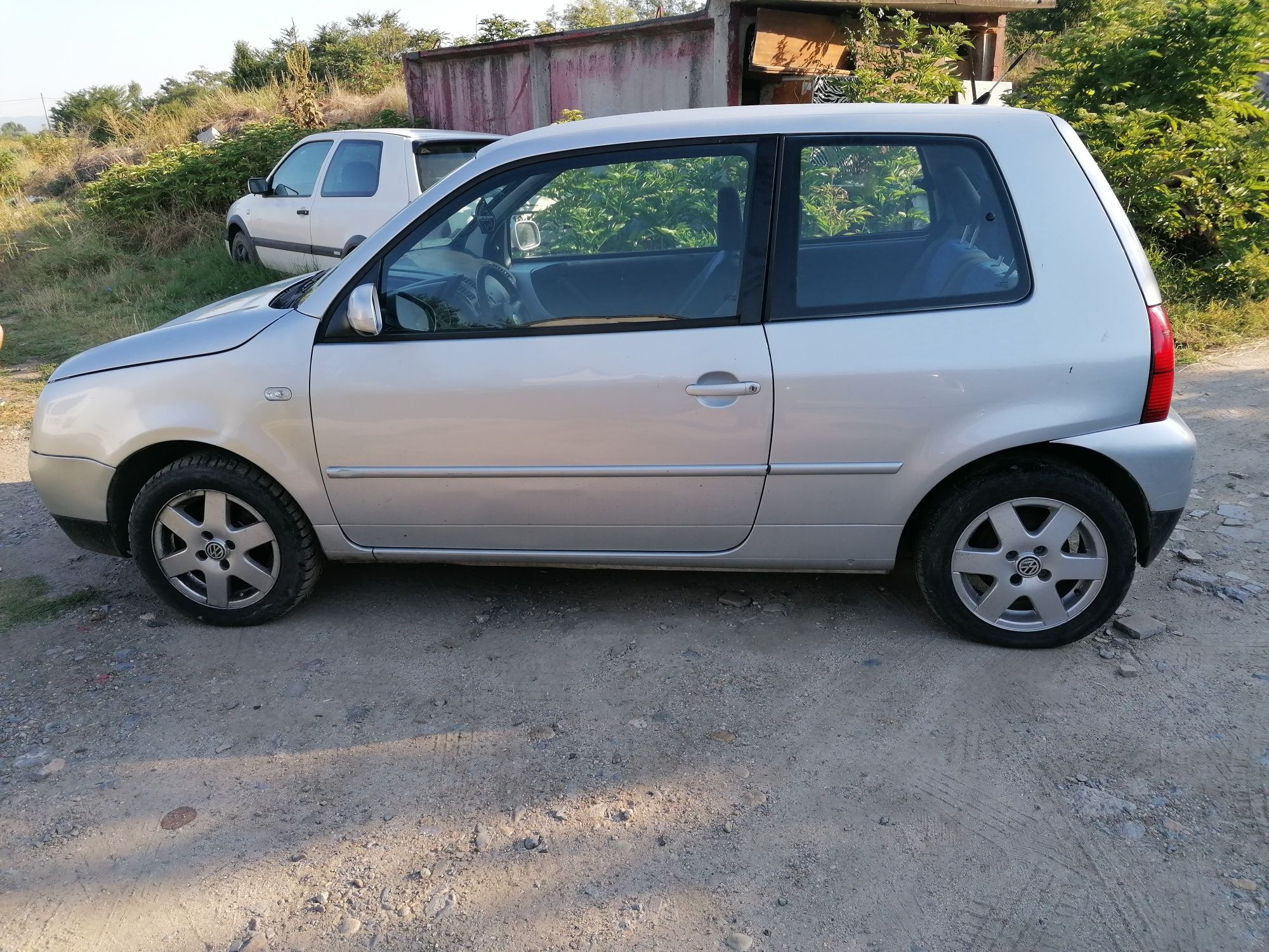 Vw lupo 1.4 tdi на части