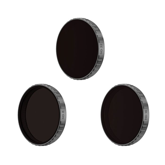 DJI Osmo Action ND filter set, filtre nd pentru camere actiune