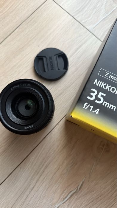 Obiectiv Nikon Z 35mm f/1.4 NIKKOR