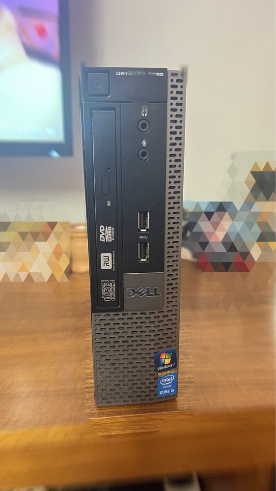 PC mini DELL Optiplex 9020 SFF i5 8GB  ssd