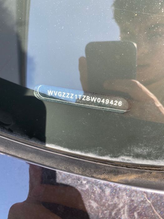 volkswagen touran 2011