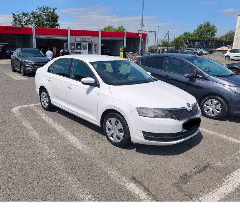 Vand SKODA RAPID 2017, motor 1.4 diesel