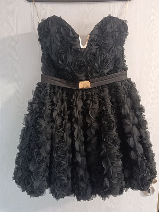 Рокля Junona 3D цветя