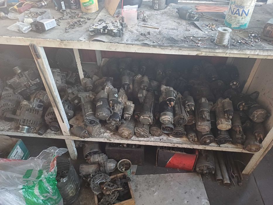 Vand electromotoare alternatoare functionale