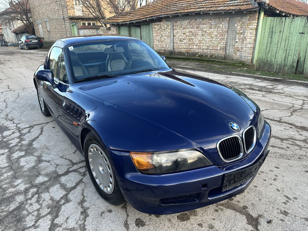Bmw Z3 1.8 115 benzin