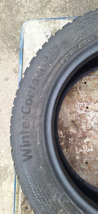 8mm! 205 55 16 Continental wintercontact ts 870